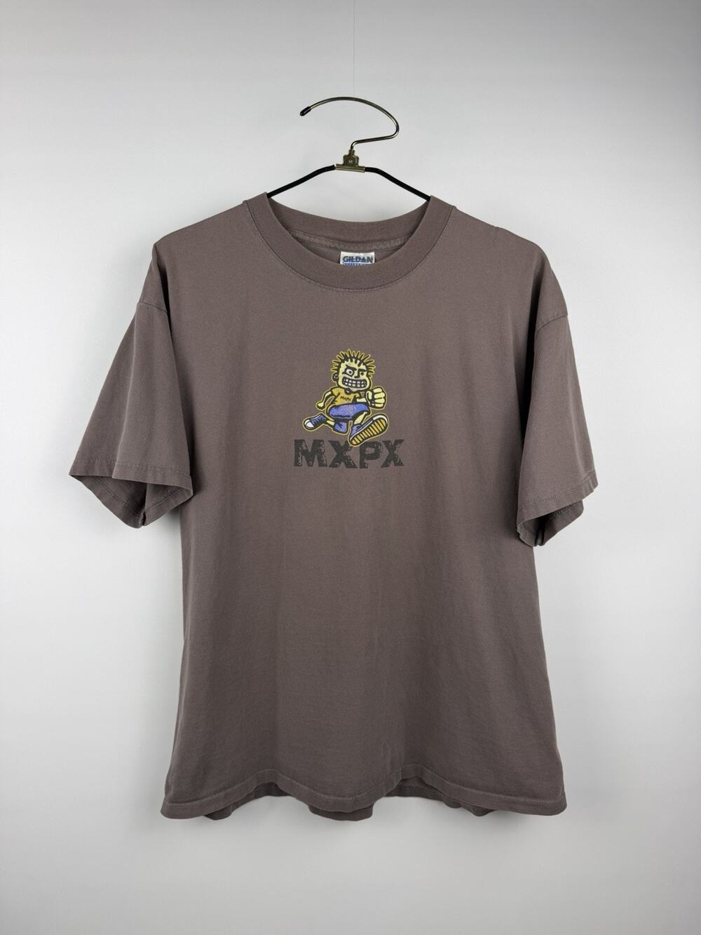 Vintage 1999 MxPx Pokinatcha Punk Logo Tooth & Nail Records Band Tee XL 24x28